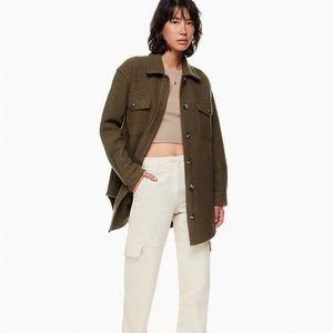 Aritzia Wilfred brand jacket/shirt